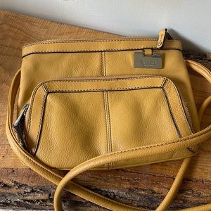 Leather Tignanello crossbody
